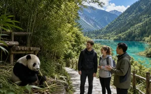 6-Day Chengdu, Jiuzhaigou & Huanglong Small Group Tour