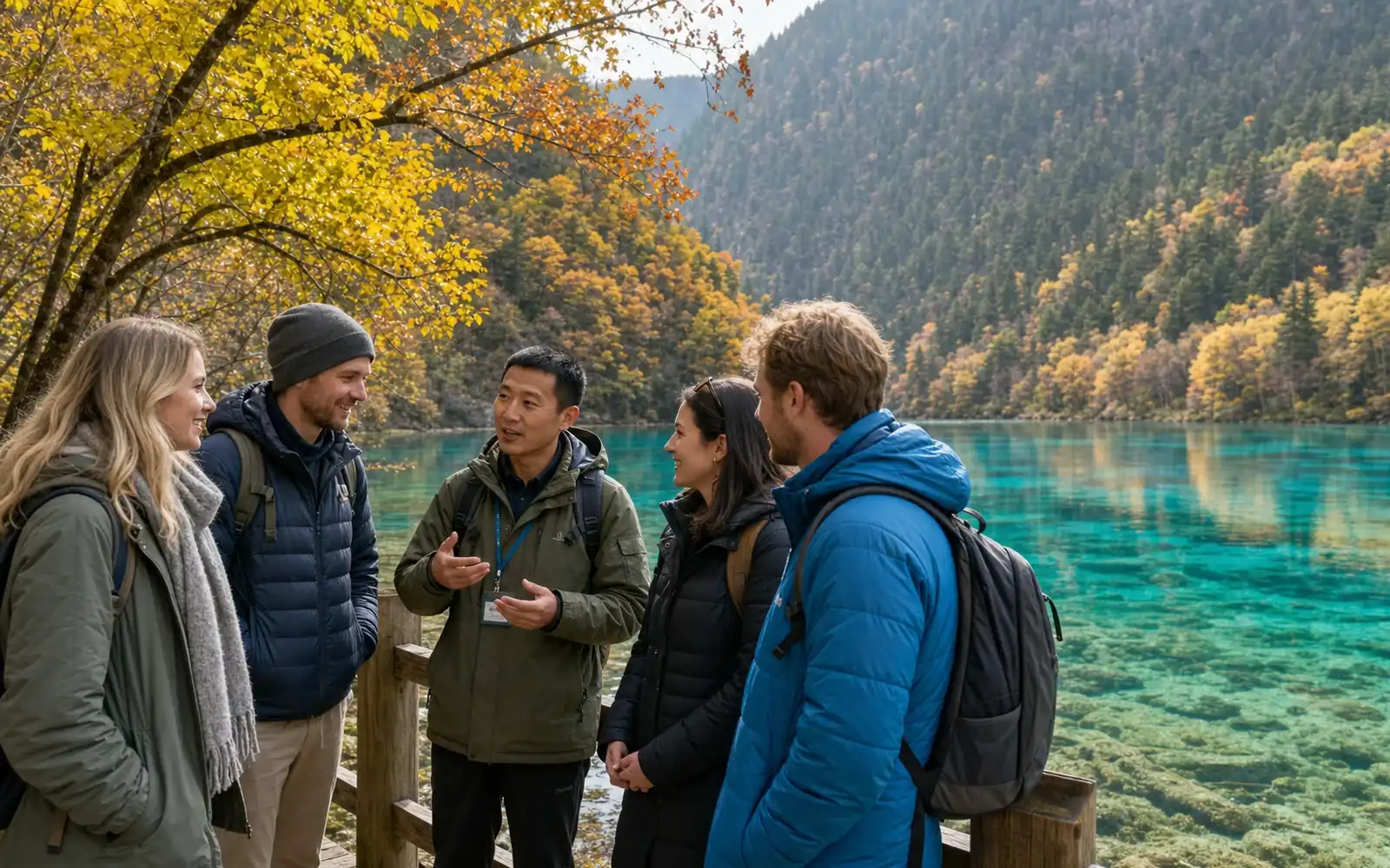 Chengdu to Jiuzhaigou via Panda Paradise or Dujiangyan on the 3-Day Jiuzhaigou & Huanglong Private Tour from Chengdu Chengdu to Jiuzhaigou via Panda Paradise or Dujiangyan on the 3-Day Jiuzhaigou & Huanglong Private Tour from Chengdu