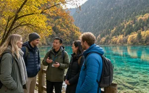 5-Day Jiuzhaigou & Huanglong Private Tour from Chengdu