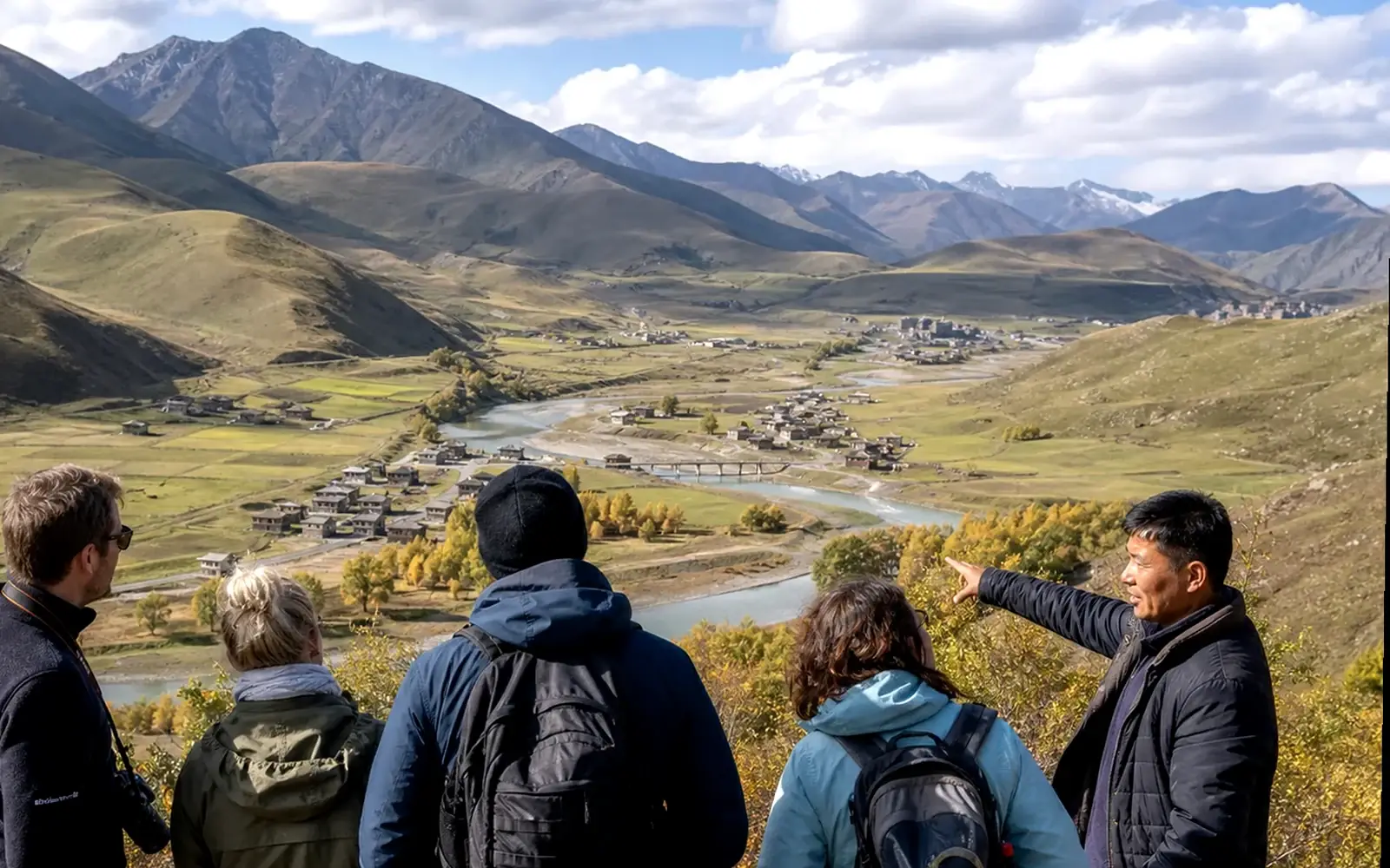 Xinduqiao to Chengdu via Red Sea Lake and Mugecuo on the 6-Day Western Sichuan Highland Private Tour Xinduqiao to Chengdu via Red Sea Lake and Mugecuo on the 6-Day Western Sichuan Highland Private Tour