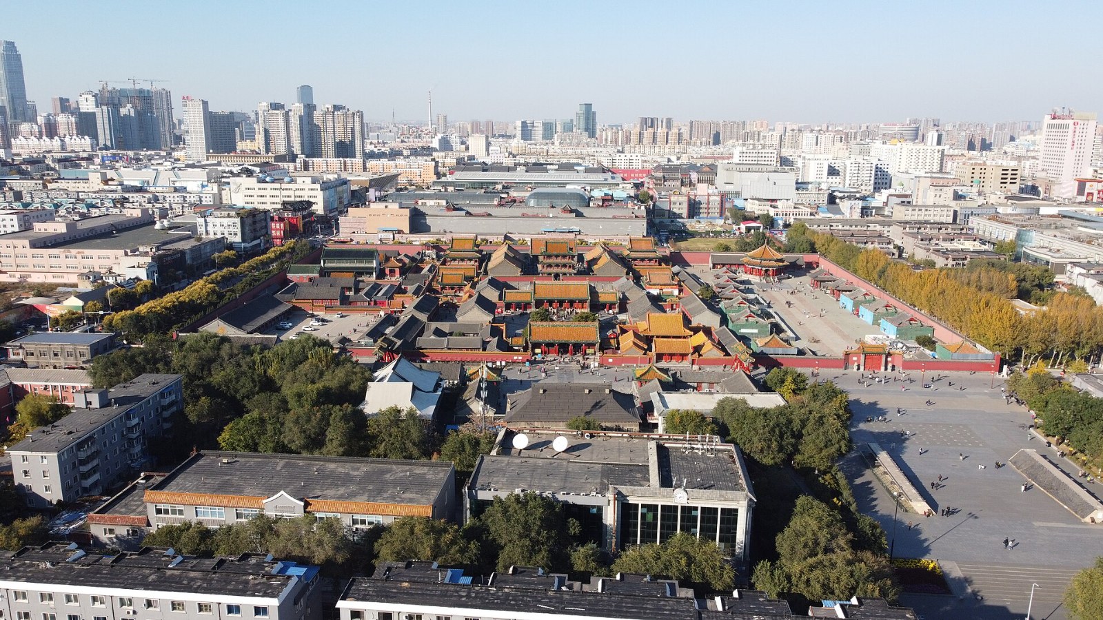 Shenyang Imperial Palace and Zhang Xueliang's Former Residence, Day 2 of 7-Day Northeast China Heritage Tour: Shenyang, Changchun, Changbai Mountain, Yanji & Harbin