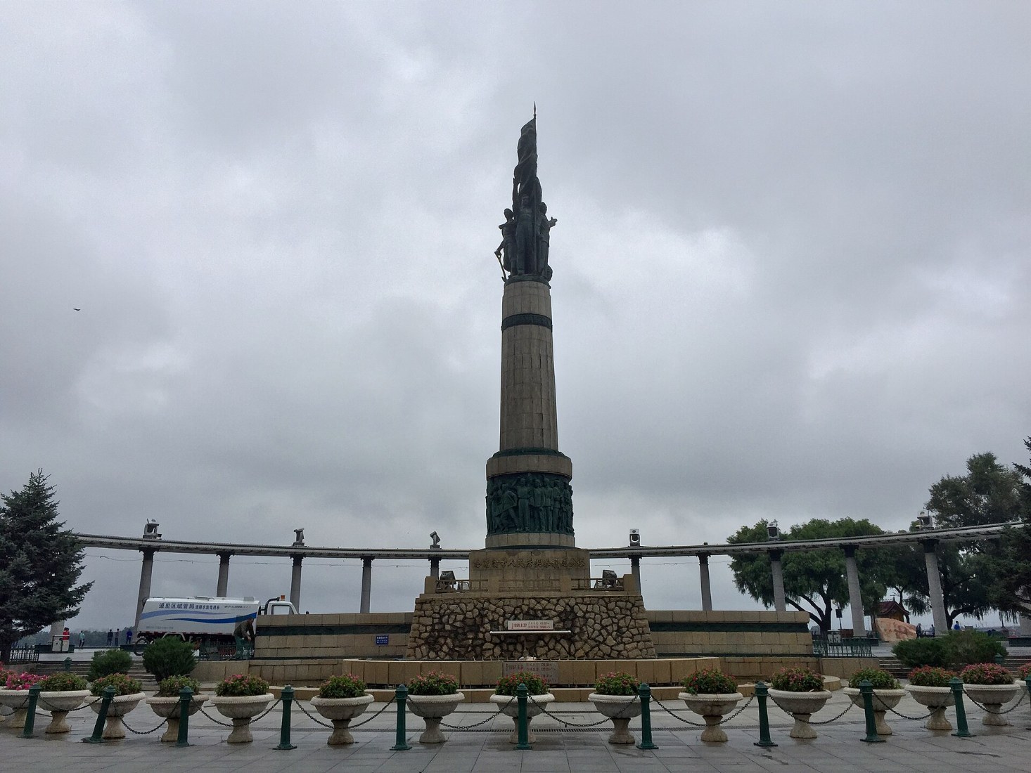 Harbin Riverside Landmarks and Departure, Day 7 of 7-Day Northeast China Heritage Tour: Shenyang, Changchun, Changbai Mountain, Yanji & Harbin