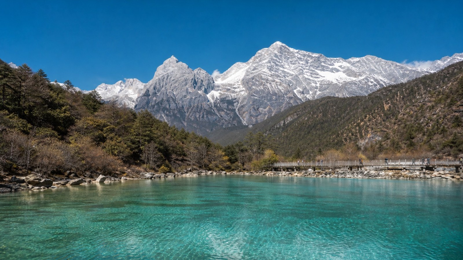 Lijiang Tour, Day 6 of 7-Day Yunnan Group Tour: Dali, Shangri-La & Lijiang