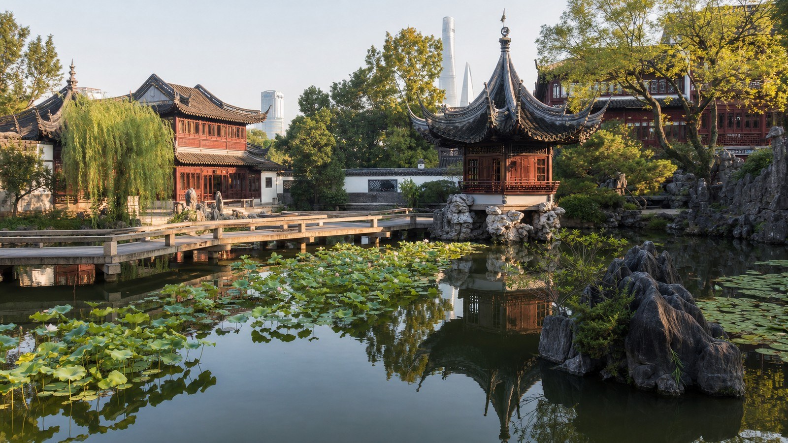 Shanghai City Tour, Day 7 of 8-Day Beijing Xi'an Shanghai Small Group Tour