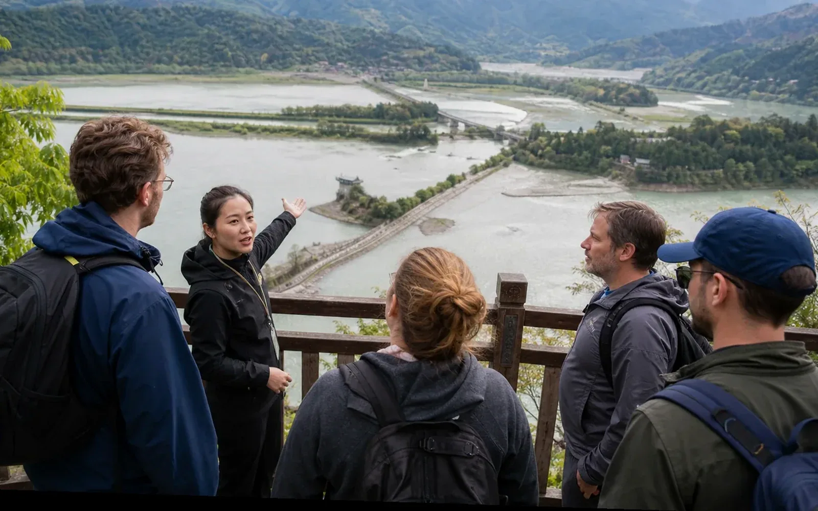 Dujiangyan Irrigation System and Chengdu on the 8-Day Chengdu, Chongqing & Wulong Private Tour