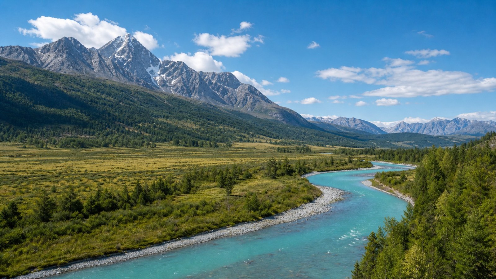 Urumqi to Fuyun via Heavenly Lake, Day 2 of 8-Day Northern Xinjiang Group Tour: Kanas Lakes, Hemu Villages & Sayram Lake