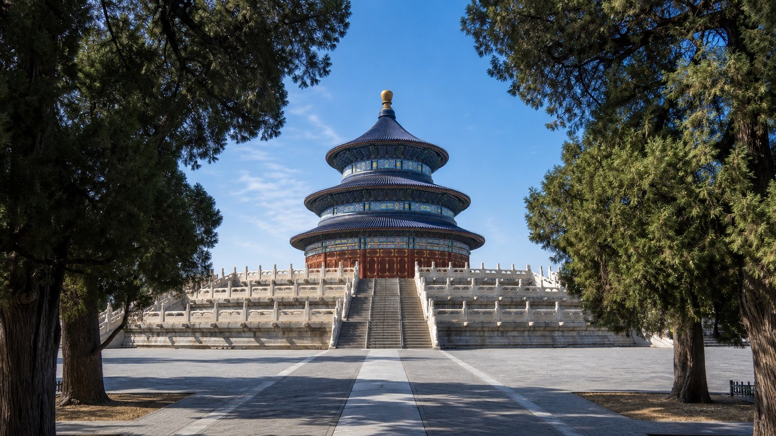 Temple of Heaven in Beijing; Beijing City Tour, Day 6 of 8-Day Shanghai Xi'an Beijing Best of China Small Group Tour