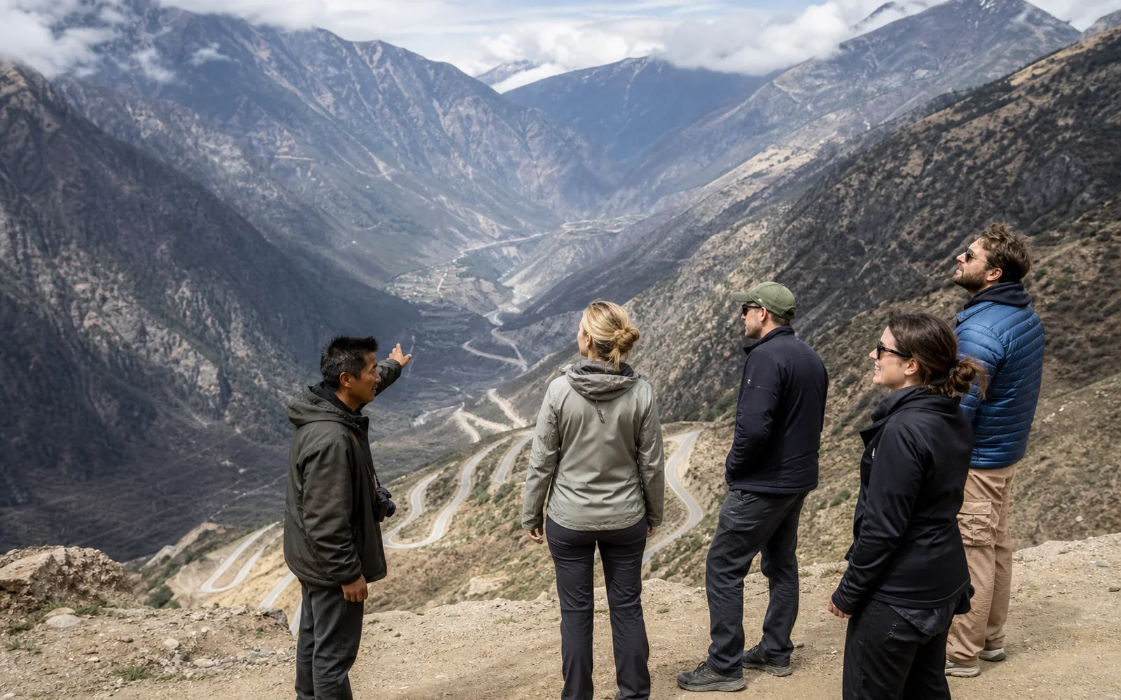 Markam to Basu via Dongda Mountain and Nujiang on the 10-Day G318 Sichuan-Tibet Small Group Overland Tour Markam to Basu via Dongda Mountain and Nujiang on the 10-Day G318 Sichuan-Tibet Small Group Overland Tour
