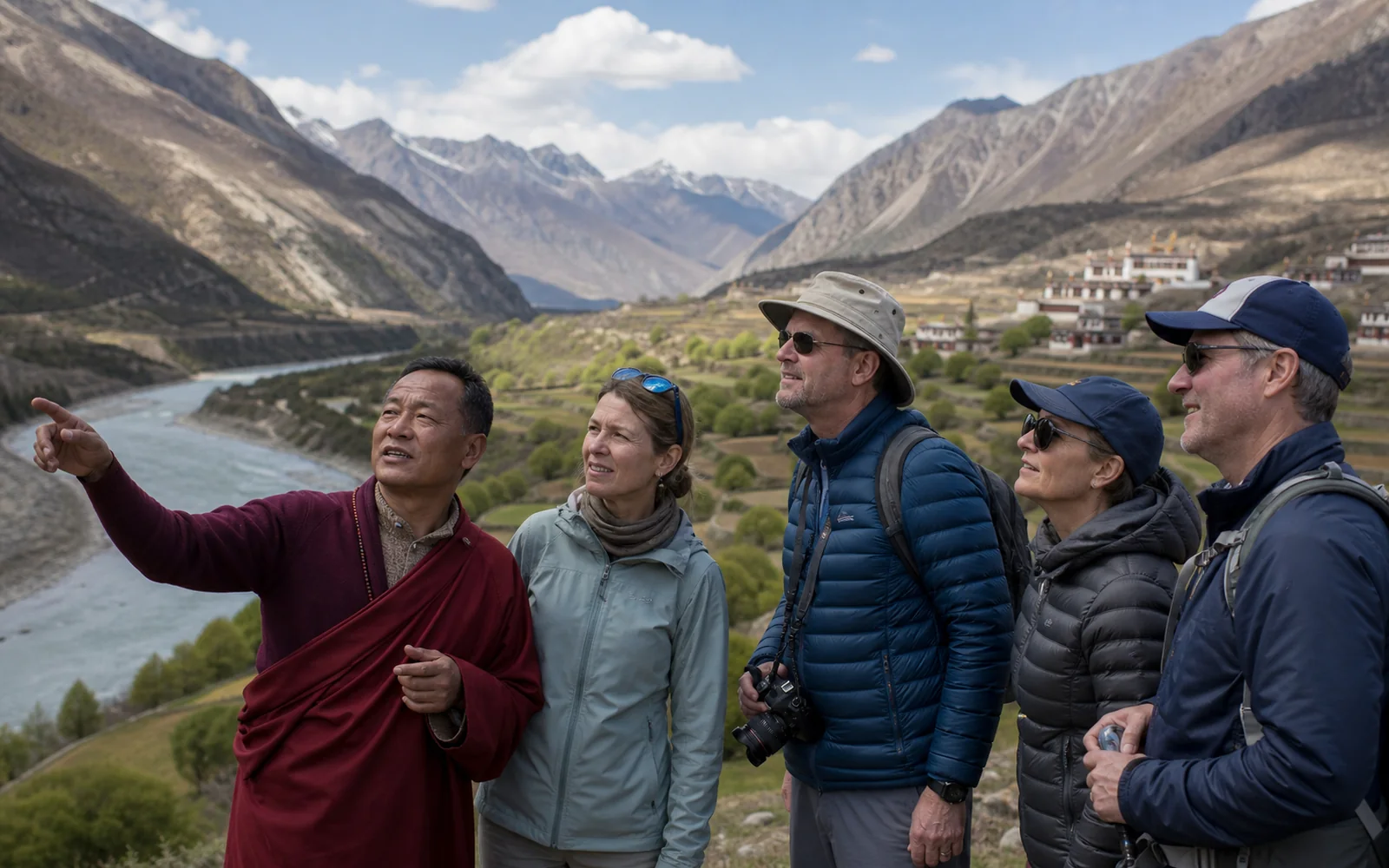 Batang to Zuogong via Markam and Dongda Mountain on the 15-Day Sichuan-Tibet Group Tour with Daocheng Yading & Shigatse Batang to Zuogong via Markam and Dongda Mountain on the 15-Day Sichuan-Tibet Group Tour with Daocheng Yading & Shigatse