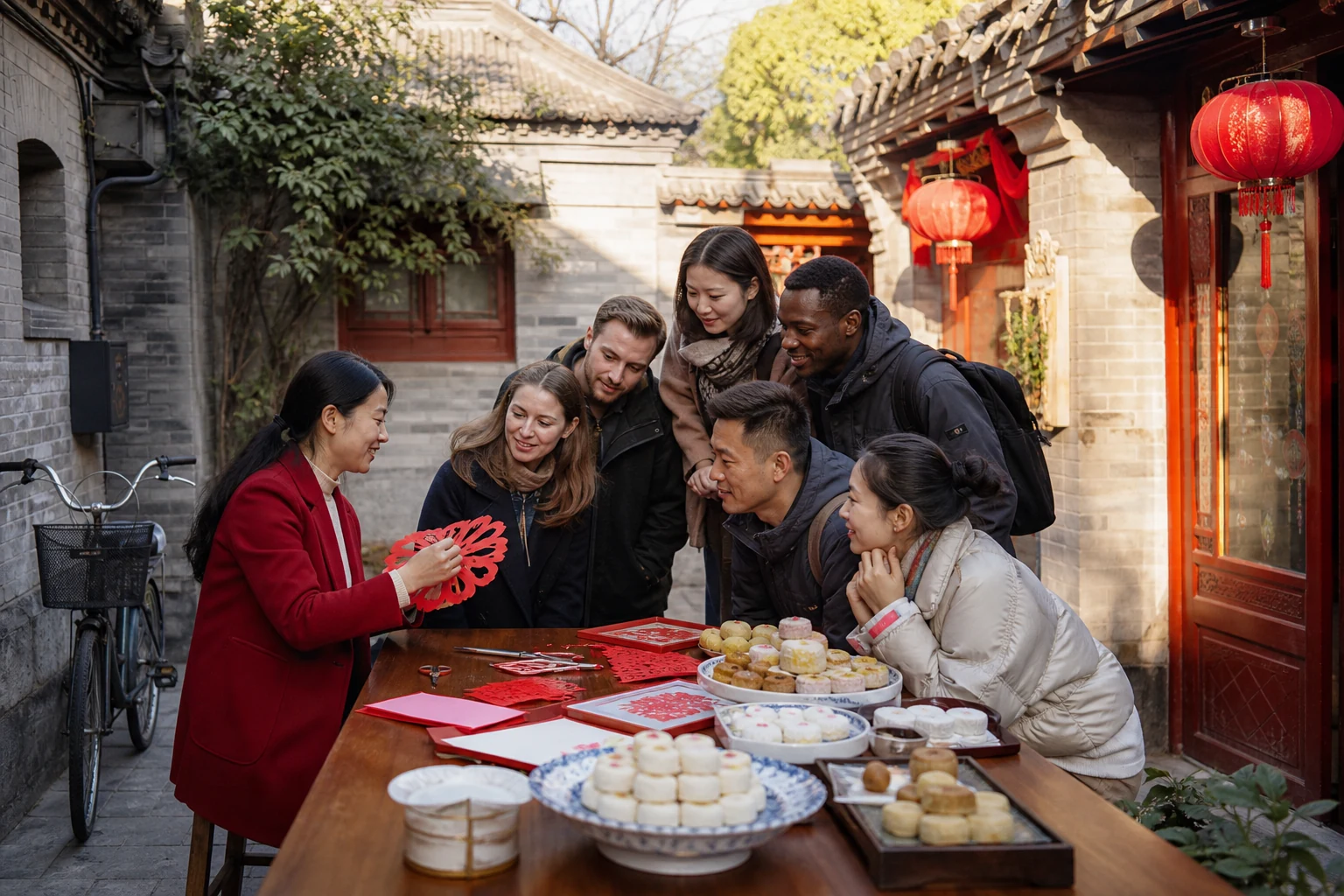 Depart Beijing on the 5-Day Beijing Highlights & Great Wall Night Tour Depart Beijing on the 5-Day Beijing Highlights & Great Wall Night Tour