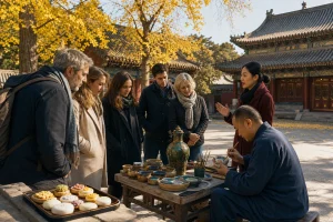 1-Day Beijing Tanzhe Temple, Coloured Glaze & Palace Pastry Tour
