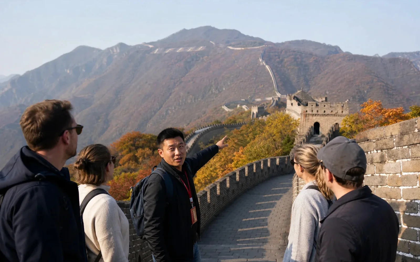 Western Beijing Temple and Craft Day on the 1-Day Beijing Tanzhe Temple, Coloured Glaze & Palace Pastry Tour Western Beijing Temple and Craft Day on the 1-Day Beijing Tanzhe Temple, Coloured Glaze & Palace Pastry Tour