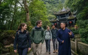 5-Day Chengdu Leisure Tour with Dujiangyan, Qingcheng & Leshan