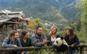 1-Day Chengdu Old Town Slow Life, Sichuan Food & Opera Tour