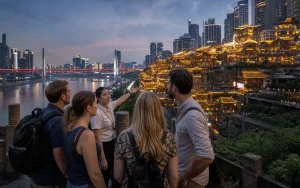 1-Day Chongqing Mountain City Old Alley & Hot Pot Workshop Tour