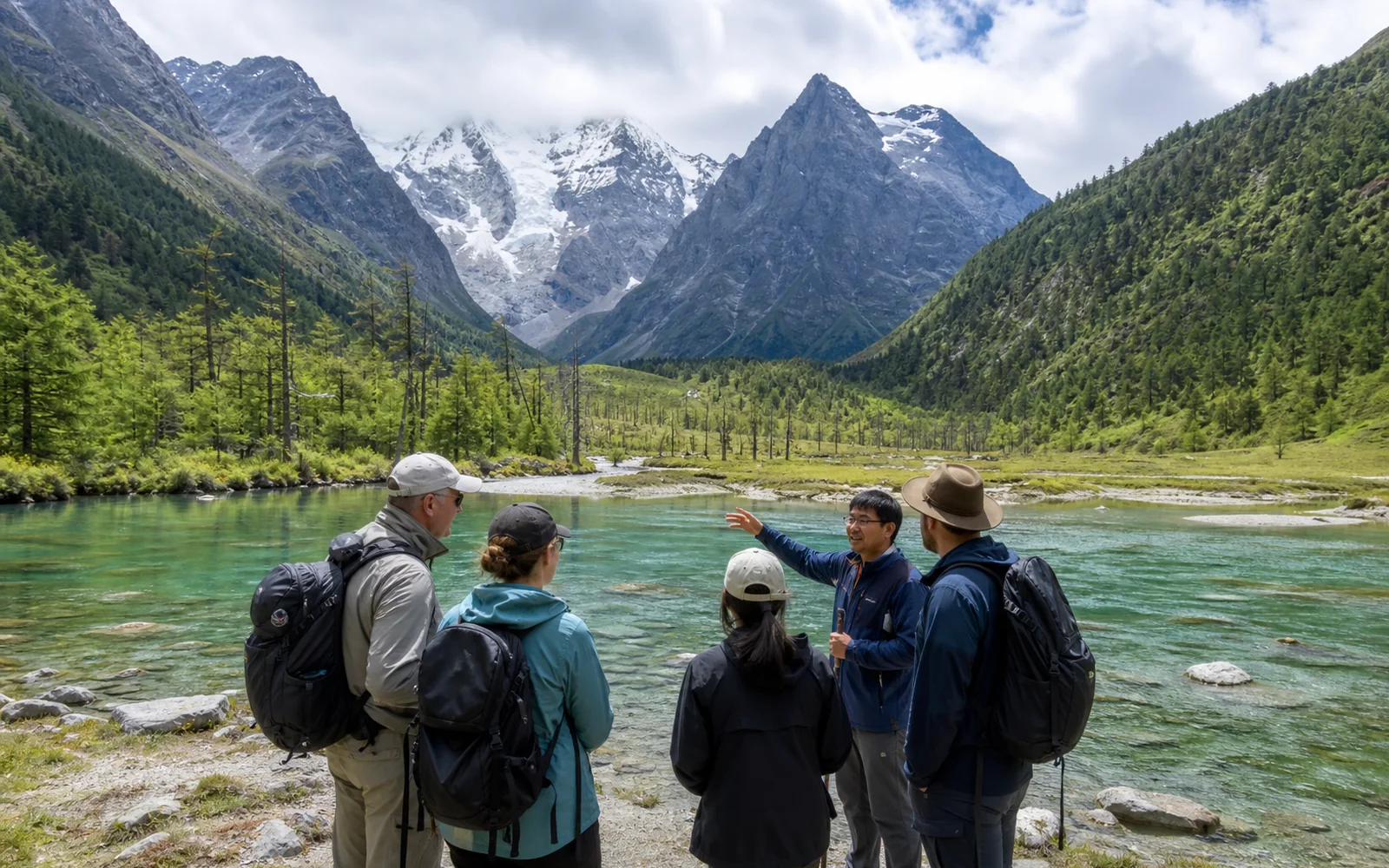 Yajiang to Cuopu Valley via Litang on the 10-Day G318 Sichuan-Tibet Small Group Overland Tour Yajiang to Cuopu Valley via Litang on the 10-Day G318 Sichuan-Tibet Small Group Overland Tour