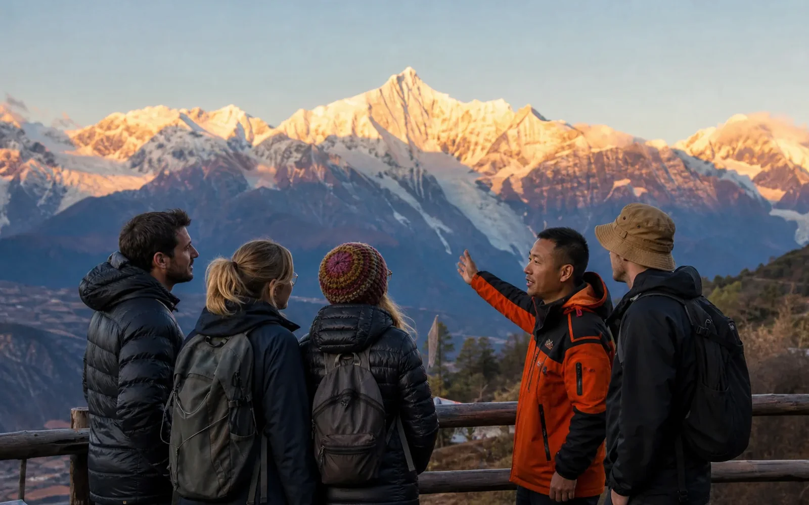 Dali landscape, Bai villages and Erhai in Yunnan