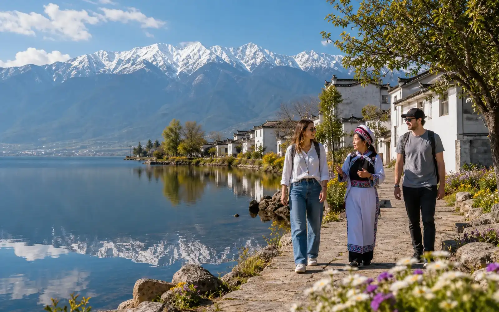 Kunming to Dali on the 18-Day Muslim-Friendly Yunnan, Chongqing & Chengdu Private Tour