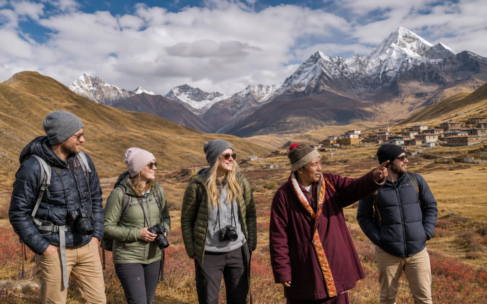 Daocheng Yading Full-Day Tour on the 12-Day Sichuan-Tibet Highway Private Tour to Lhasa Daocheng Yading Full-Day Tour on the 12-Day Sichuan-Tibet Highway Private Tour to Lhasa