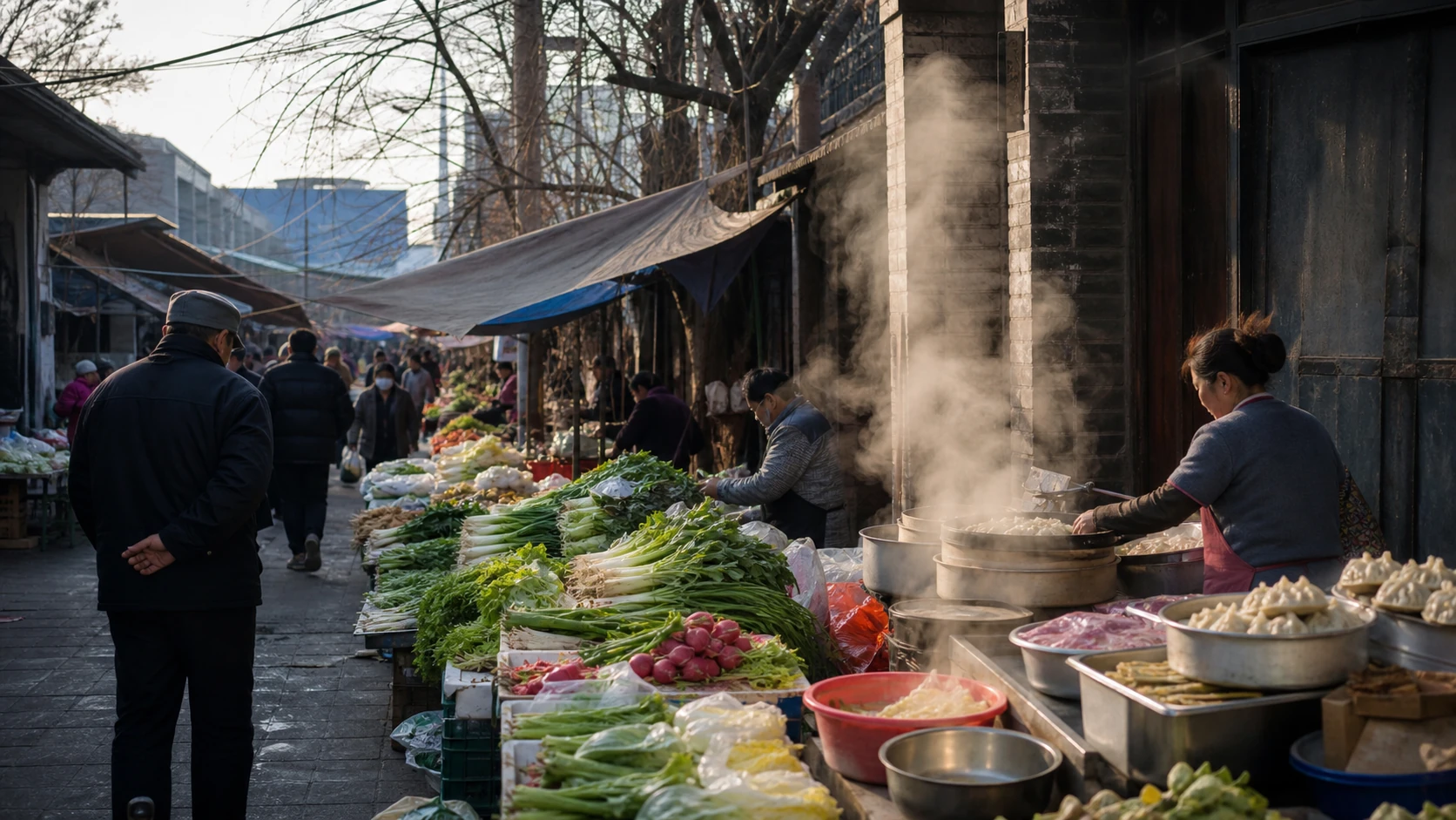 Markets and Imperial Shenyang on the 13-Day Northeast China Tour from Shenyang to Harbin Markets and Imperial Shenyang on the 13-Day Northeast China Tour from Shenyang to Harbin