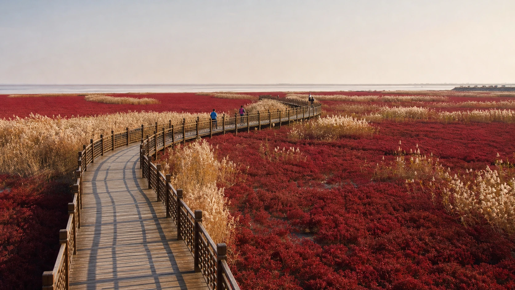Shenyang to Panjin Wetlands on the 13-Day Northeast China Tour from Shenyang to Harbin Shenyang to Panjin Wetlands on the 13-Day Northeast China Tour from Shenyang to Harbin