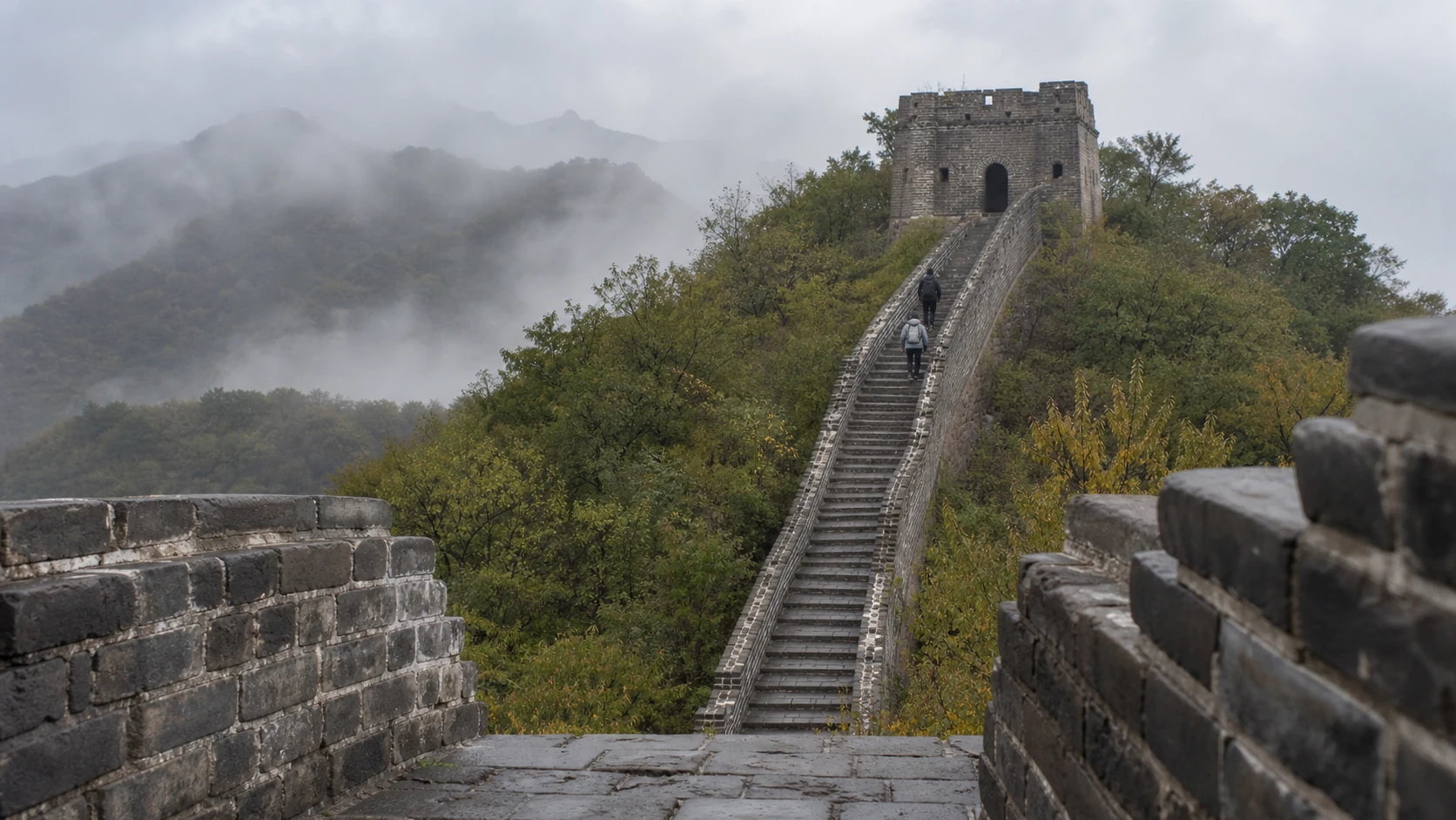 Upper Yalu River Region and Hushan Great Wall on the 13-Day Northeast China Tour from Shenyang to Harbin Upper Yalu River Region and Hushan Great Wall on the 13-Day Northeast China Tour from Shenyang to Harbin