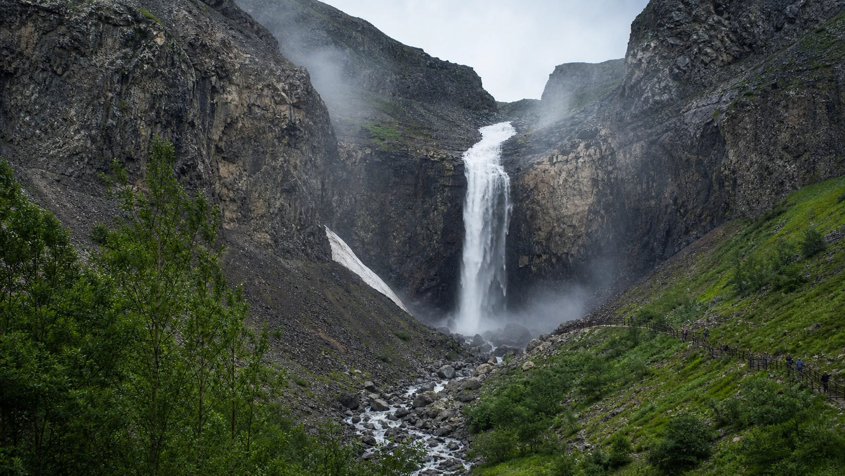 Changbai Mountain North Slope on the 13-Day Northeast China Tour from Shenyang to Harbin Changbai Mountain North Slope on the 13-Day Northeast China Tour from Shenyang to Harbin