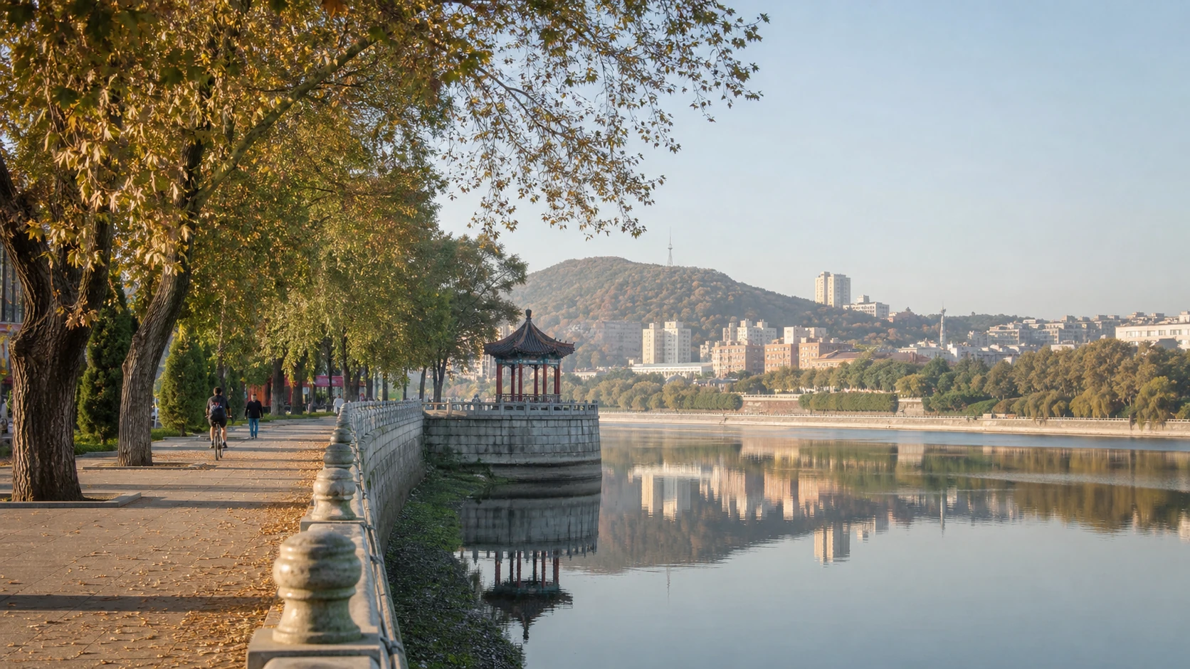 Erdaobaihe to Jilin on the 13-Day Northeast China Tour from Shenyang to Harbin Erdaobaihe to Jilin on the 13-Day Northeast China Tour from Shenyang to Harbin