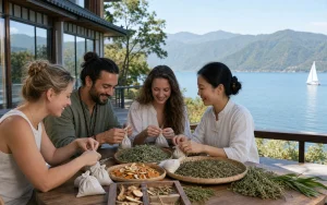 1-Day Fuxian Lake Traditional Chinese Medicine Wellness Experience