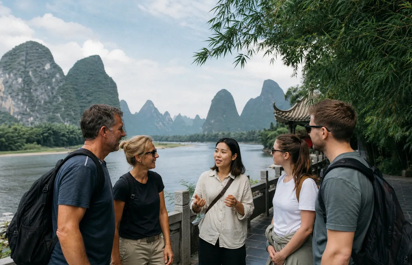 Yangshuo to Guilin | Karst Nature on the 5-Day Classic Guilin, Yangshuo & Karst Countryside Tour