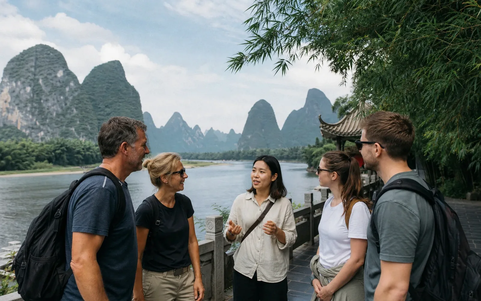 Yangshuo Countryside and Departure on the 3-Day Classic Guilin & Yangshuo Private Tour