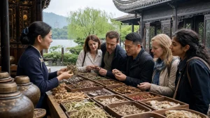 1-Day Hangzhou Herbal Medicine Museum and West Lake Wellness Tour