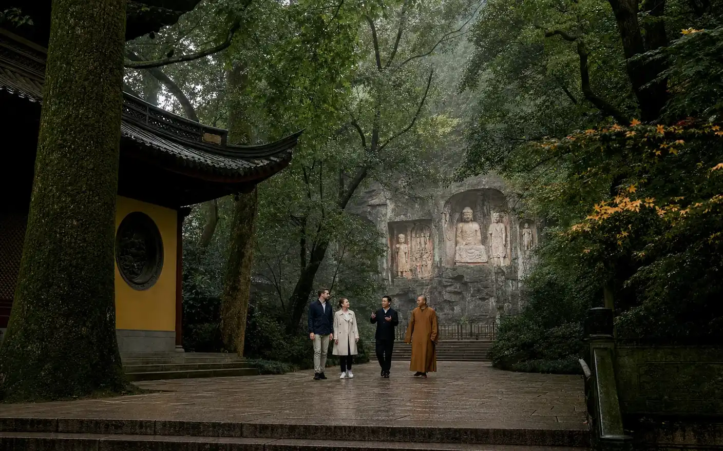 Hangzhou at Leisure on the 7-Day Shanghai, Suzhou, Xitang & Hangzhou Private Tour