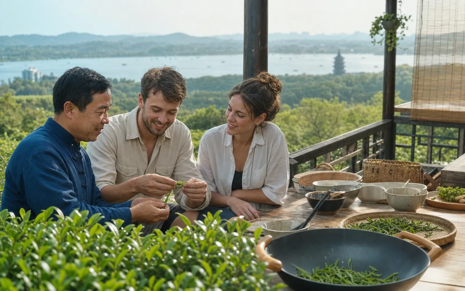Depart Hangzhou on the 7-Day Shanghai, Suzhou, Water Towns & Hangzhou Small Group Tour Depart Hangzhou on the 7-Day Shanghai, Suzhou, Water Towns & Hangzhou Small Group Tour