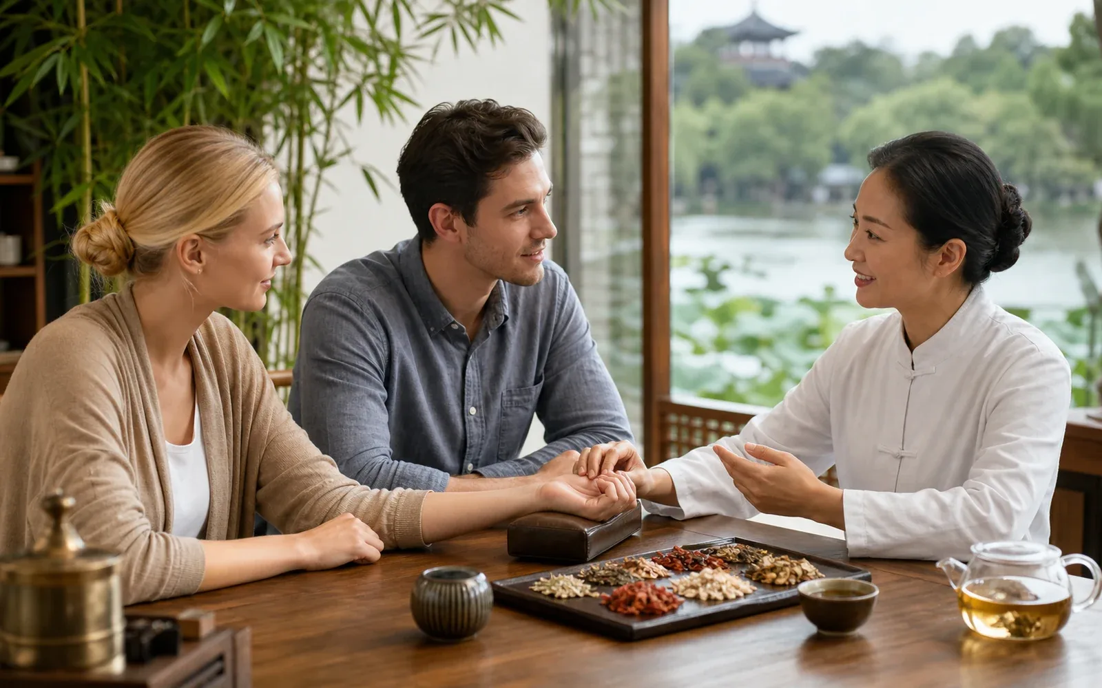 Southern Song Heritage and TCM Culture in Hangzhou on the 1-Day Hangzhou TCM Culture & Herbal Craft Tour Southern Song Heritage and TCM Culture in Hangzhou on the 1-Day Hangzhou TCM Culture & Herbal Craft Tour