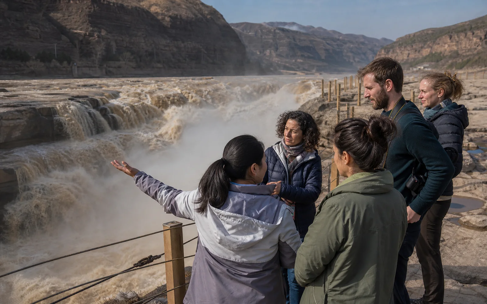 Xi'an, Hukou Waterfall and Hancheng Ancient City on the 5-Day Xi'an, Hukou Waterfall & Hancheng Private Tour