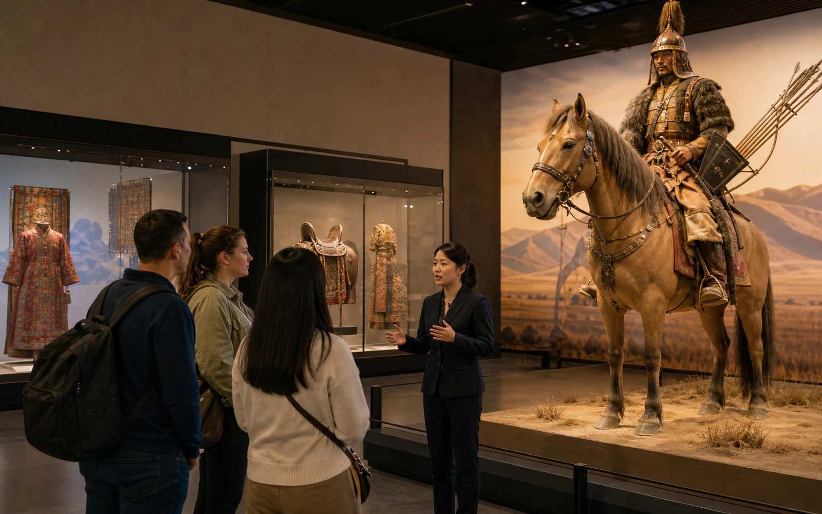 Inner Mongolia Museum on the 5-Day Inner Mongolia Grassland & Desert Tour