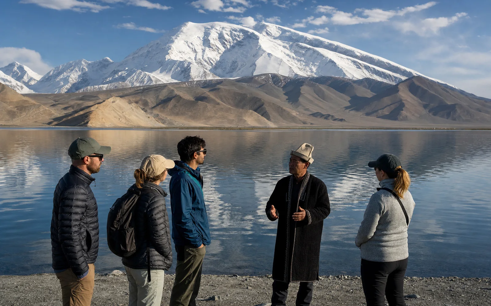 Panlong Road and Karakul Lake; Return to Kashgar on the 10-Day Xinjiang Duku Highway & Pamir Private Tour