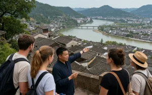 Langzhong Ancient Town