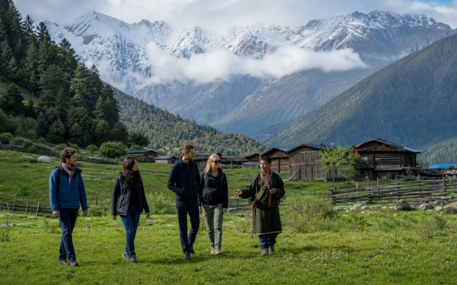 Lulang Forest – Gangyun Pine Forest — 8-Day Nyingchi, Pomi, Lhasa & Shigatse Group Tour