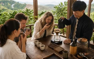 Yunnan Tour for Food Lovers: Markets, Mushrooms, Tea and Coffee