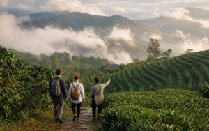 4-Day Puer Rainforest, Tea Horse Road & Coffee Private Tour