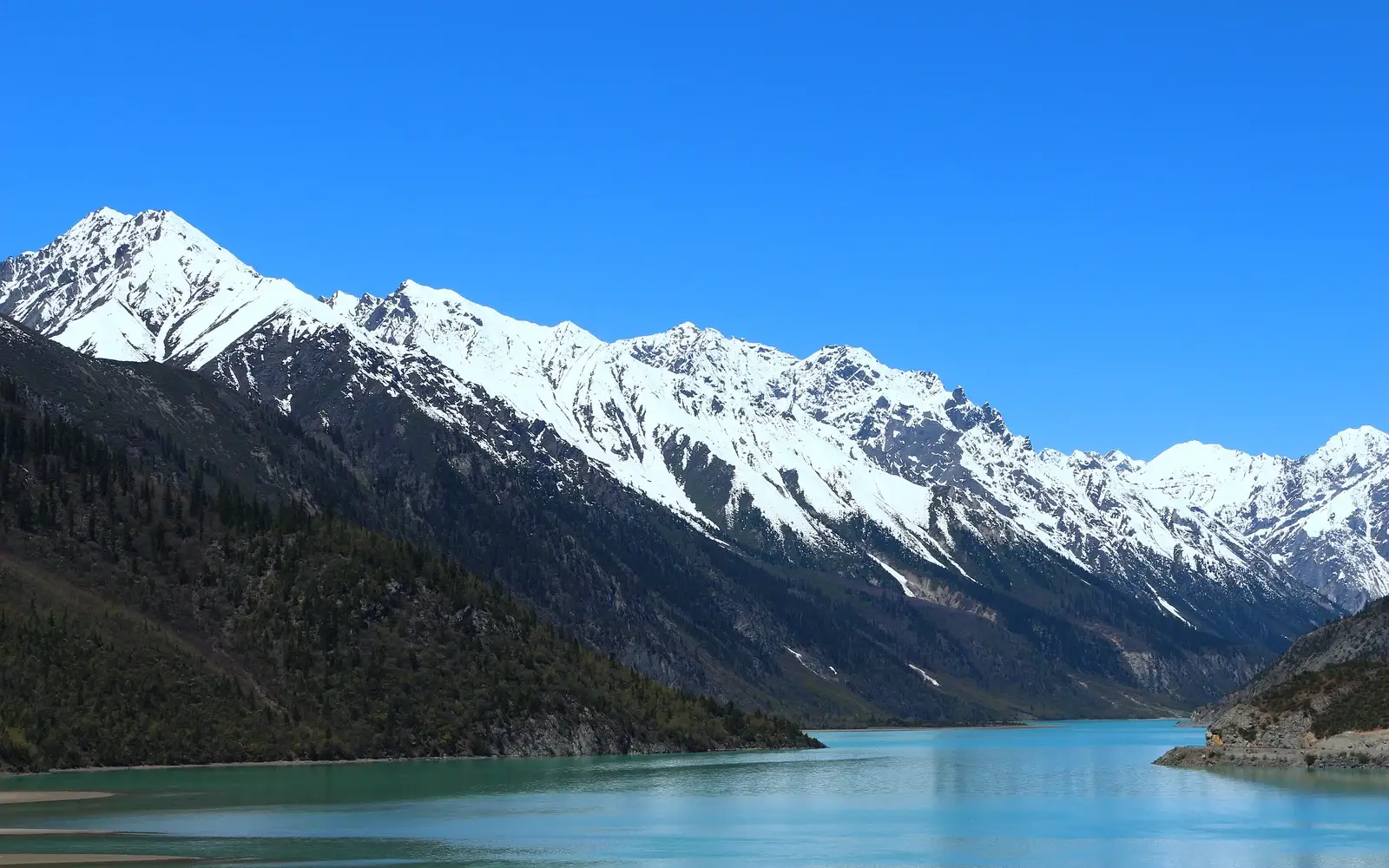 Basu to Bomi | Rawu Lake and Glacier Visit on the 12-Day Sichuan-Tibet Highway Private Tour to Lhasa Basu to Bomi | Rawu Lake and Glacier Visit on the 12-Day Sichuan-Tibet Highway Private Tour to Lhasa