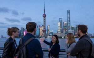 1-Day Shanghai Heritage Crafts, Guangfulin, Yu Garden & Bund Tour
