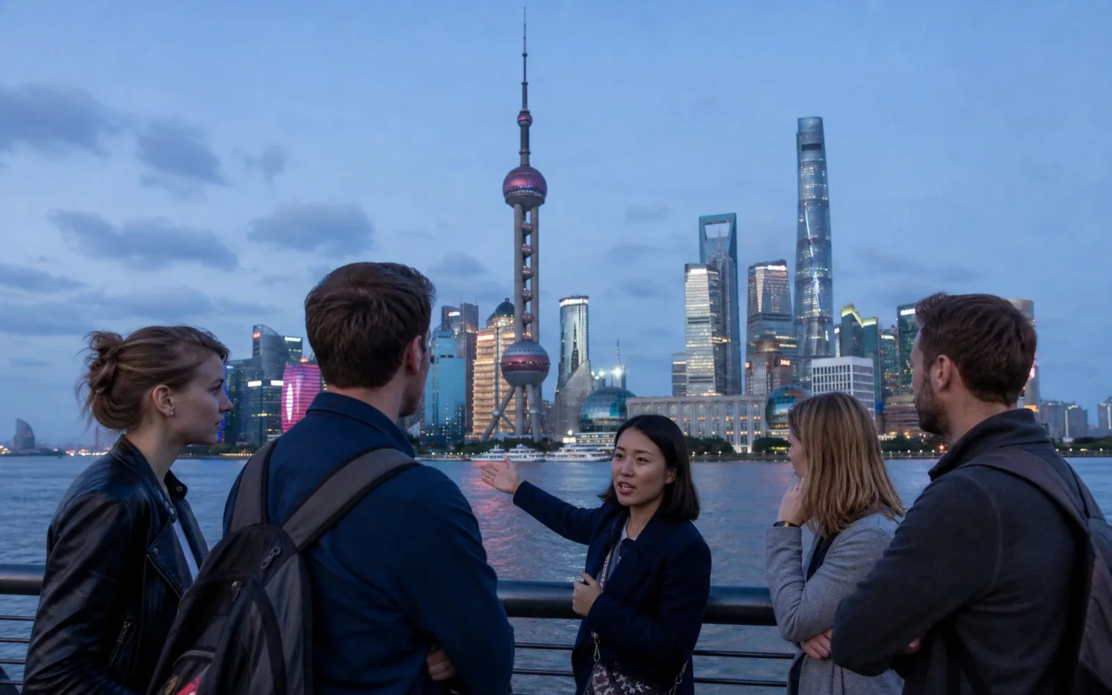 Heritage Craft and Night View on the 2-Day Private Shanghai Heritage Crafts, Bund & River Tour