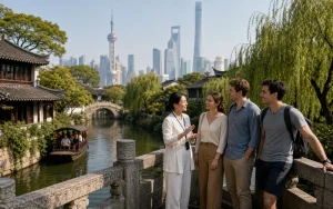 7-Day Jiangnan Group Tour: Shanghai, Hangzhou, Wuxi, Suzhou & Wuzhen