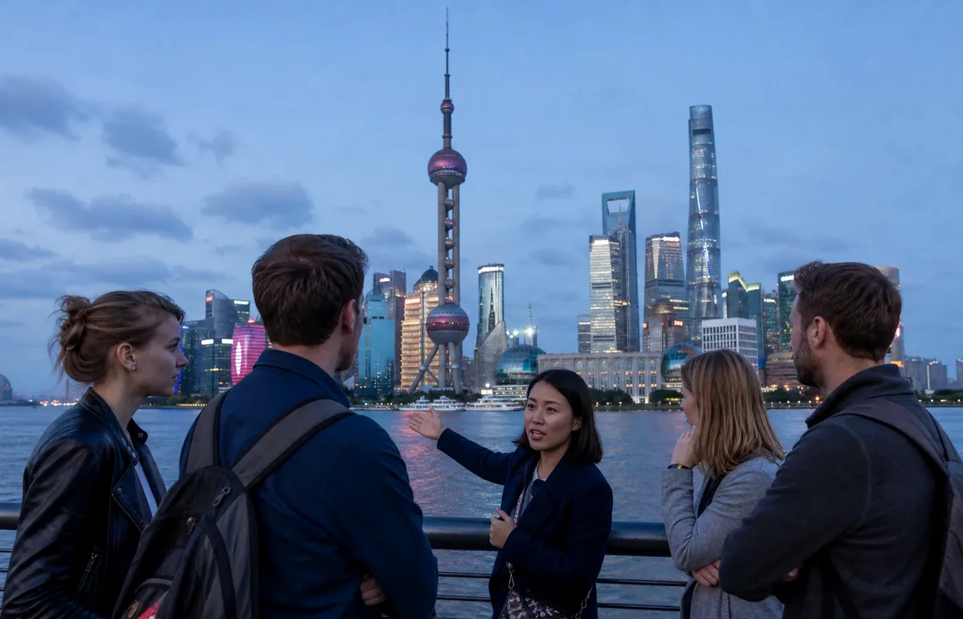 Wuzhen to Shanghai and departure — 7-Day Jiangnan Group Tour: Shanghai, Hangzhou, Wuxi, Suzhou & Wuzhen