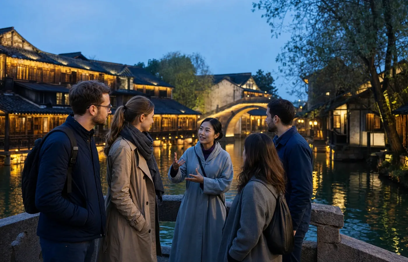 Wuxi to Suzhou - classical gardens and canal districts — 7-Day Jiangnan Group Tour: Shanghai, Hangzhou, Wuxi, Suzhou & Wuzhen