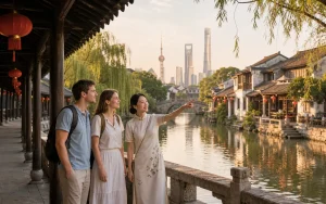 7-Day Shanghai, Suzhou, Xitang & Hangzhou Private Tour