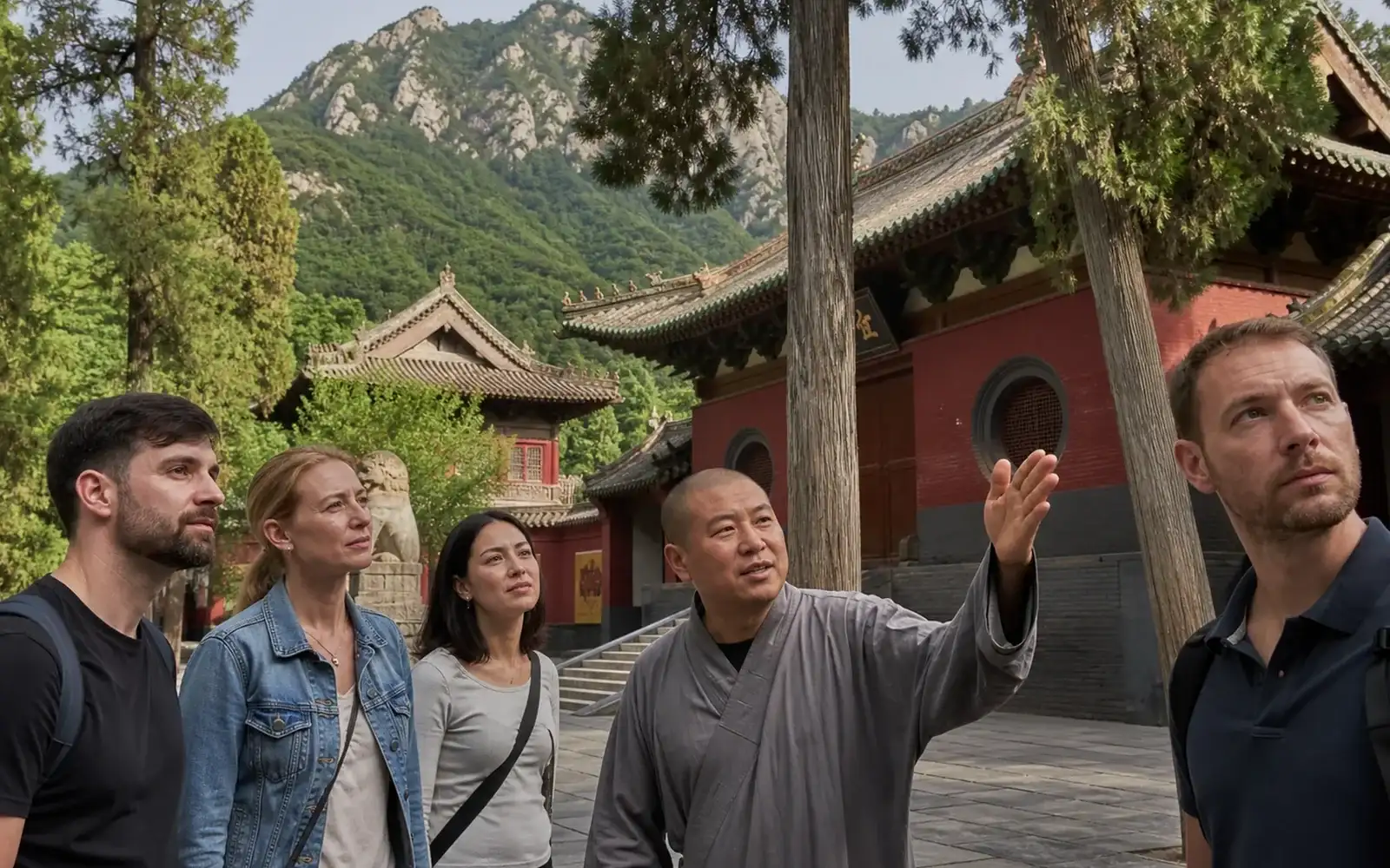 Shaolin Temple, Kung Fu and Vegetarian Food on the 1-Day Shaolin Temple Kung Fu & Vegetarian Food Tour